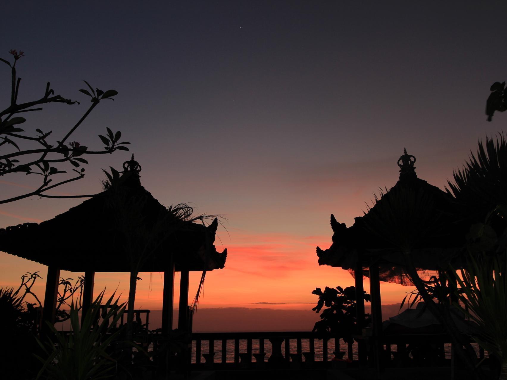 Hotel Dodol Lembongan Cliff Sunset Exteriér fotografie