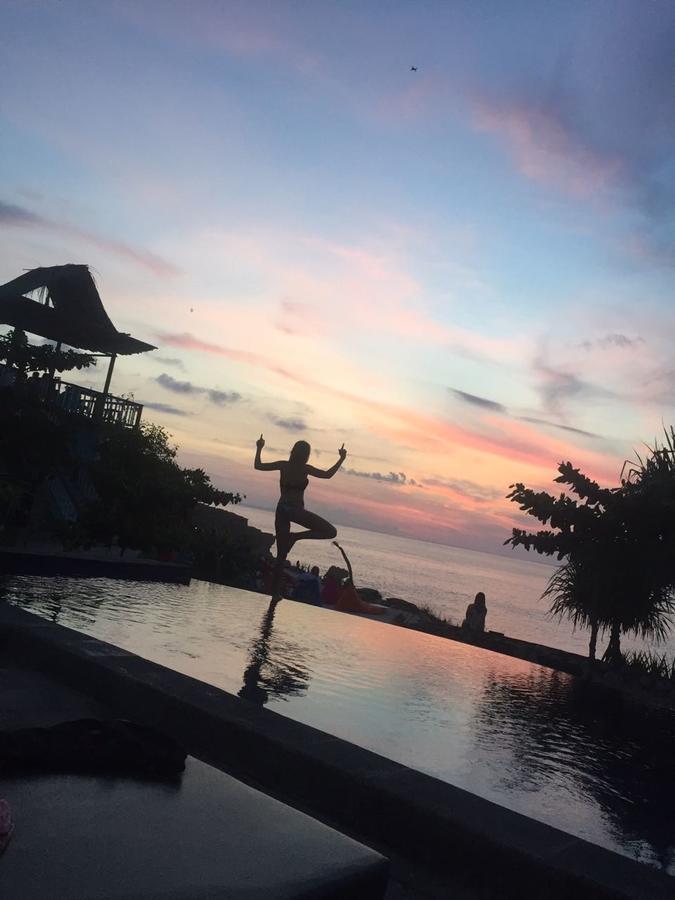 Hotel Dodol Lembongan Cliff Sunset Exteriér fotografie