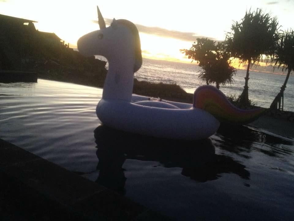 Hotel Dodol Lembongan Cliff Sunset Exteriér fotografie