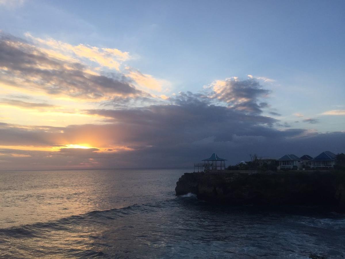 Hotel Dodol Lembongan Cliff Sunset Exteriér fotografie