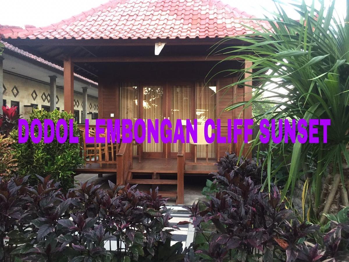 Hotel Dodol Lembongan Cliff Sunset Exteriér fotografie