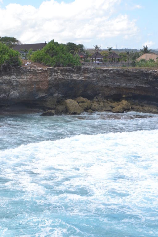 Hotel Dodol Lembongan Cliff Sunset Exteriér fotografie